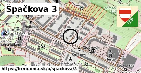 Špačkova 3, Brno