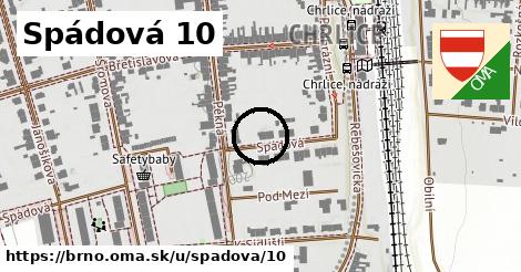 Spádová 10, Brno