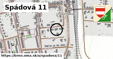 Spádová 11, Brno