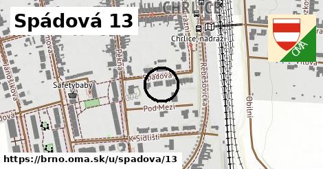 Spádová 13, Brno