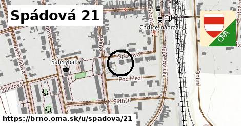 Spádová 21, Brno