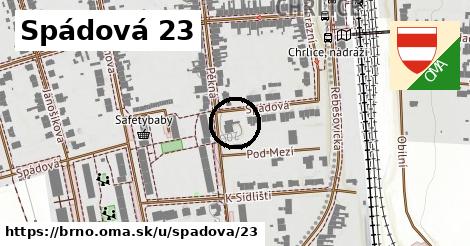 Spádová 23, Brno