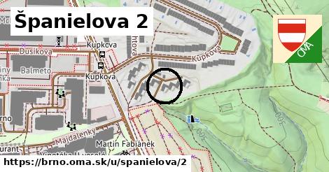 Španielova 2, Brno