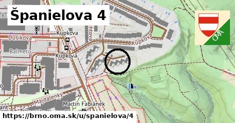 Španielova 4, Brno