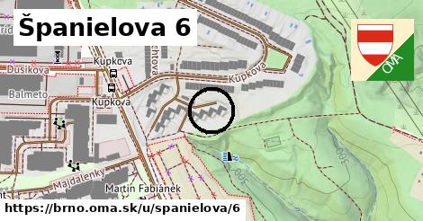 Španielova 6, Brno