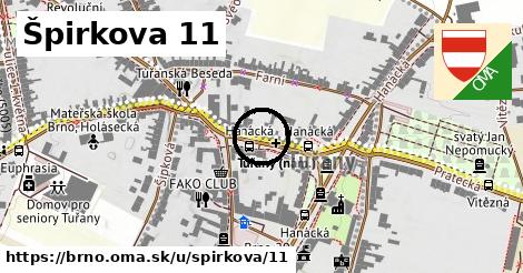 Špirkova 11, Brno