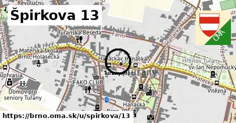 Špirkova 13, Brno