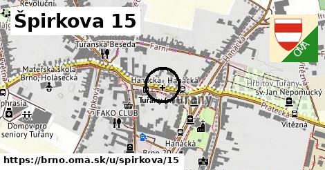 Špirkova 15, Brno