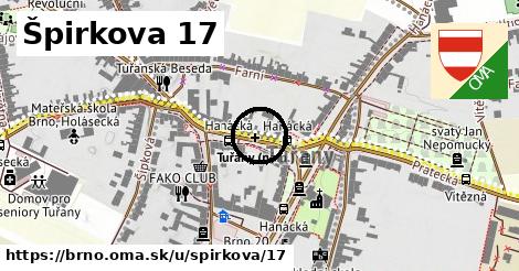 Špirkova 17, Brno