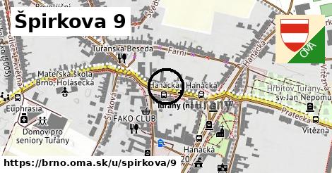 Špirkova 9, Brno