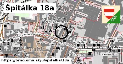 Špitálka 18a, Brno