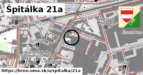 Špitálka 21a, Brno