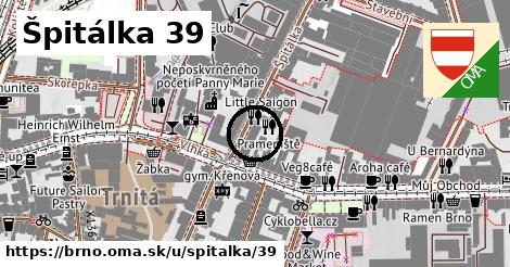 Špitálka 39, Brno