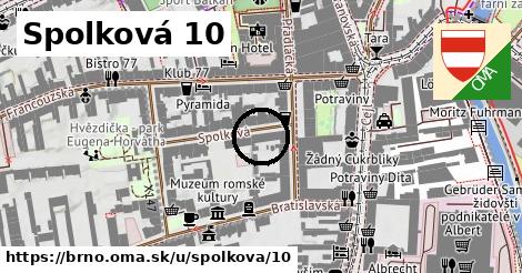 Spolková 10, Brno