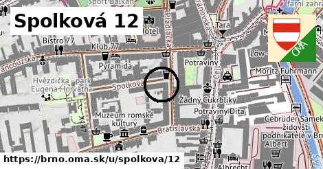 Spolková 12, Brno