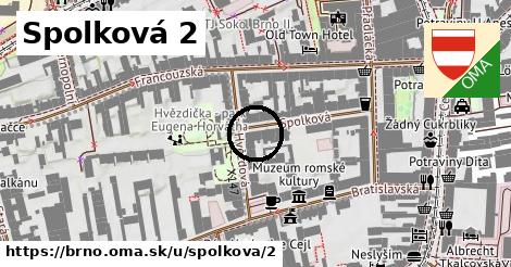 Spolková 2, Brno