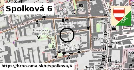 Spolková 6, Brno