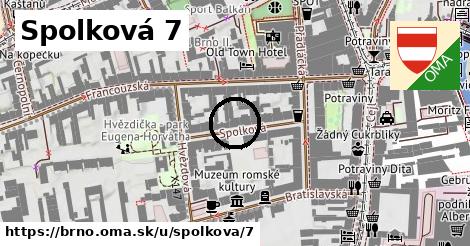 Spolková 7, Brno