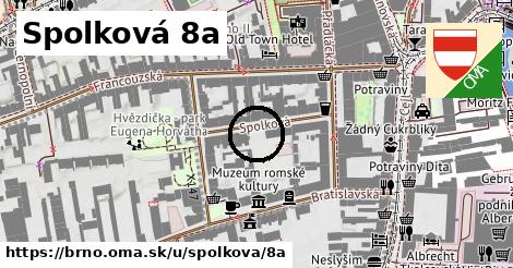 Spolková 8a, Brno