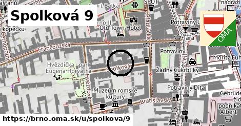 Spolková 9, Brno