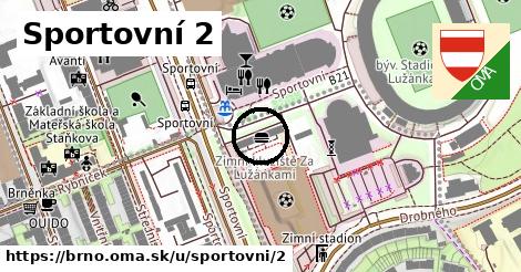 Sportovní 2, Brno