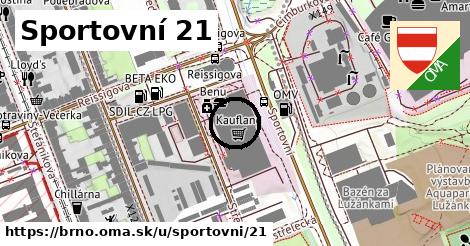 Sportovní 21, Brno