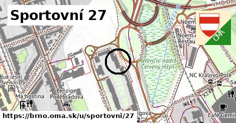 Sportovní 27, Brno