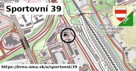 Sportovní 39, Brno