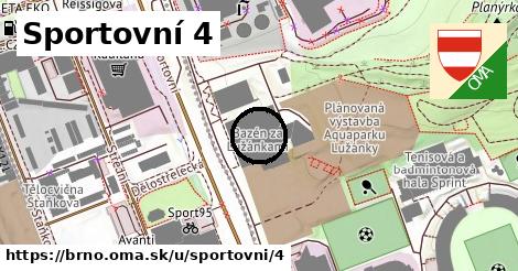 Sportovní 4, Brno