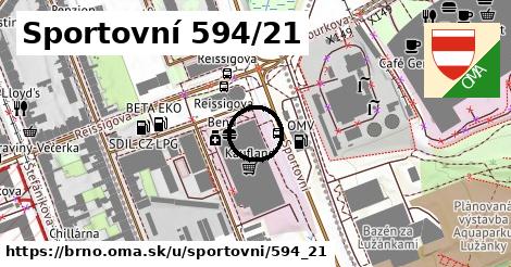 Sportovní 594/21, Brno