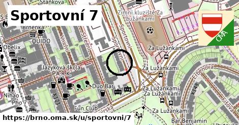 Sportovní 7, Brno