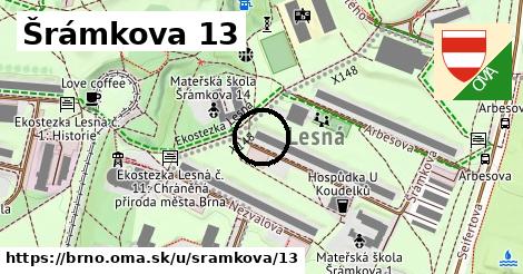 Šrámkova 13, Brno