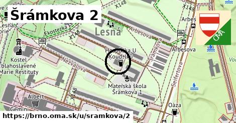 Šrámkova 2, Brno