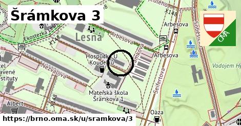 Šrámkova 3, Brno