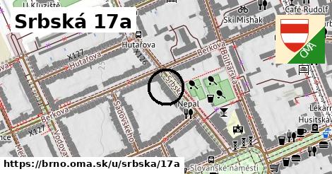 Srbská 17a, Brno