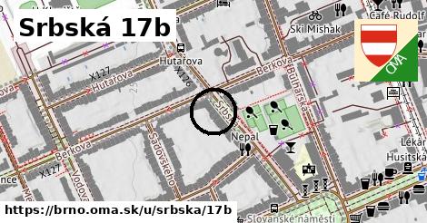 Srbská 17b, Brno