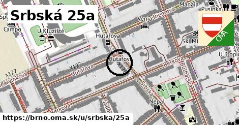 Srbská 25a, Brno