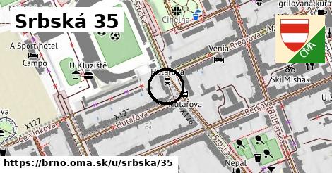 Srbská 35, Brno