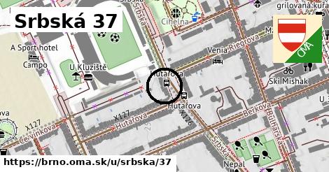 Srbská 37, Brno