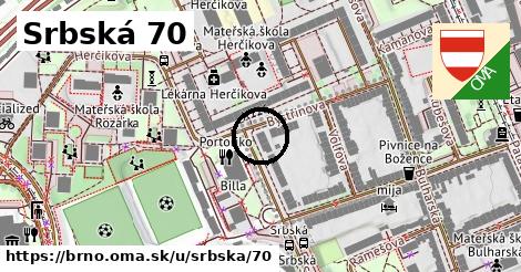 Srbská 70, Brno