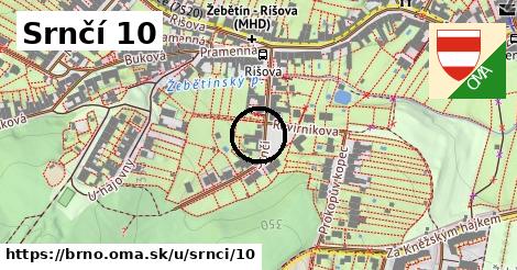 Srnčí 10, Brno