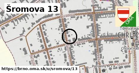 Šromova 13, Brno