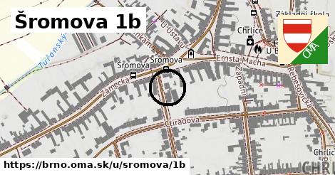 Šromova 1b, Brno