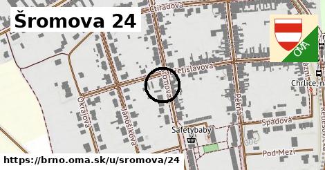 Šromova 24, Brno