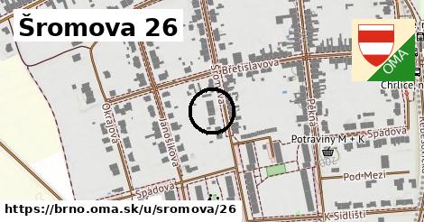 Šromova 26, Brno