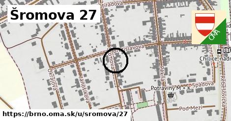 Šromova 27, Brno