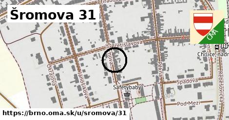 Šromova 31, Brno