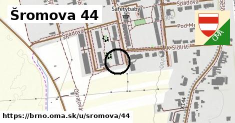 Šromova 44, Brno