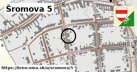 Šromova 5, Brno