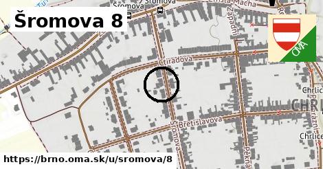 Šromova 8, Brno